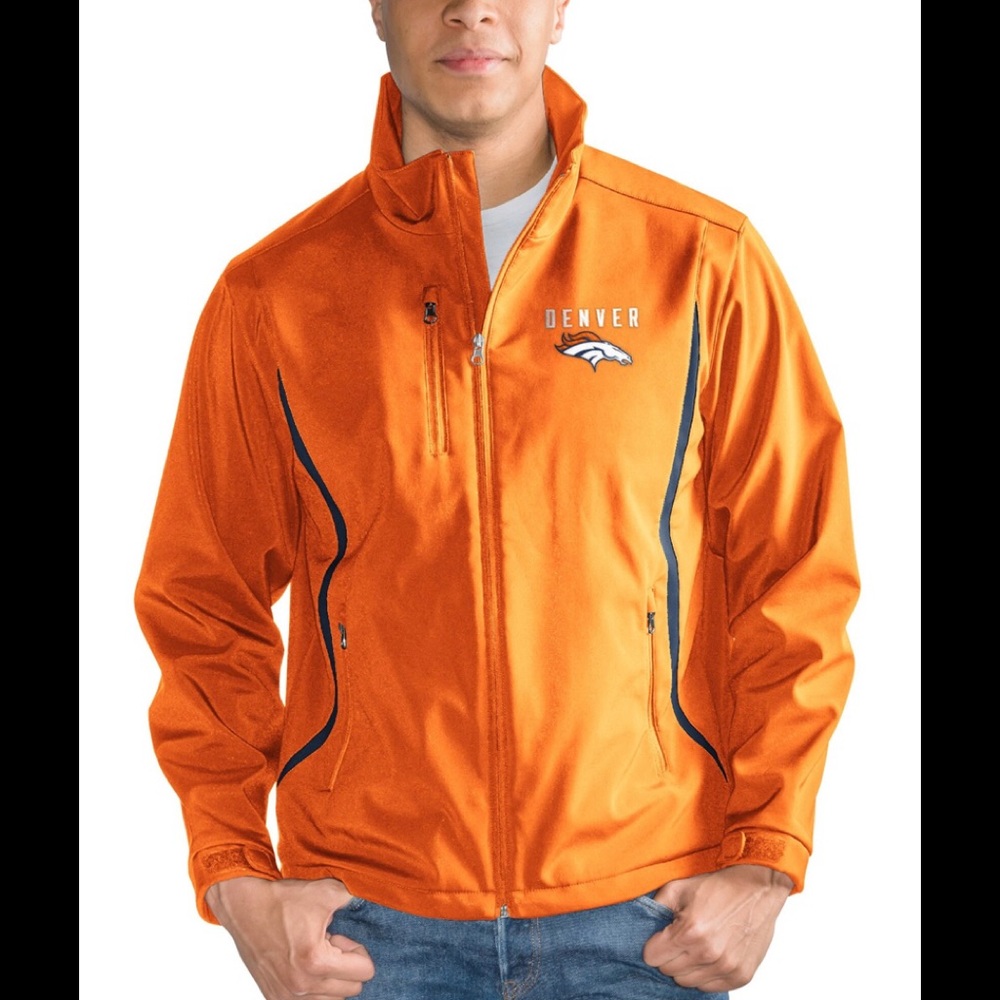 G-III Denver Broncos Soft Shell Full Zip Jacket